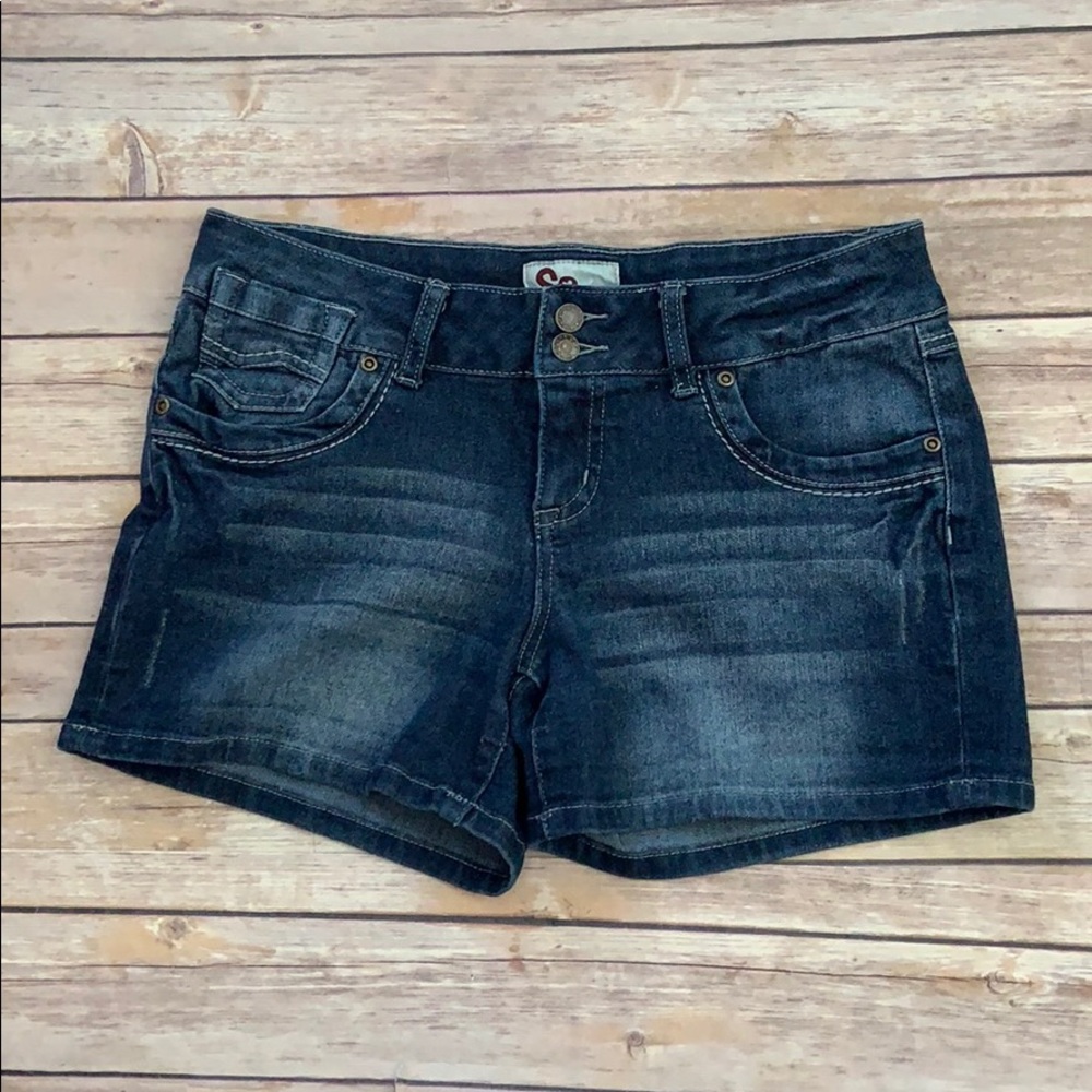 So Denim Shorts